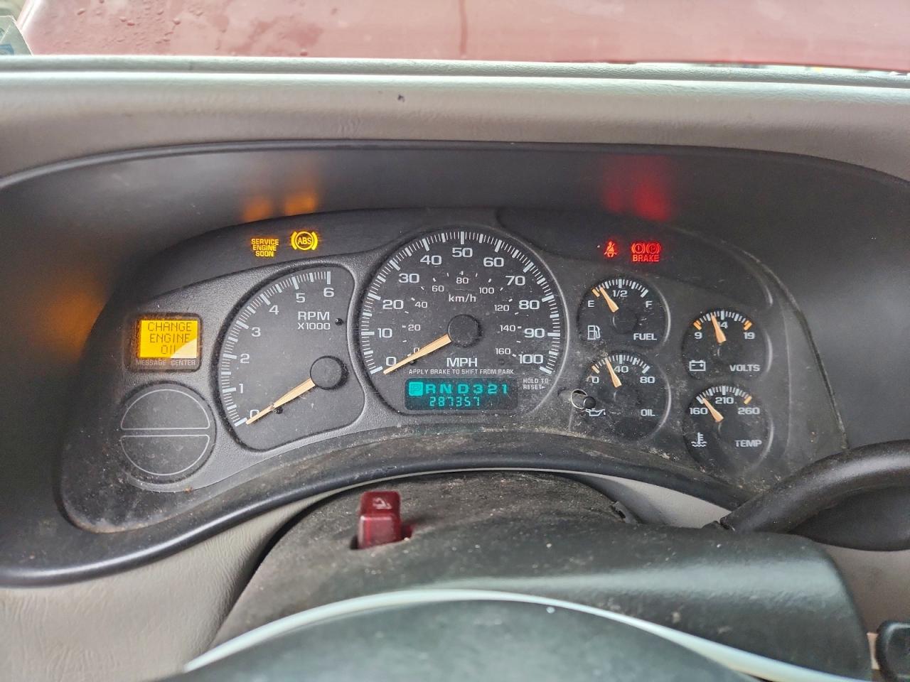 2002 Chevrolet Tahoe C1500 VIN: 1GNEC13Z62R244819 Lot: 95614475