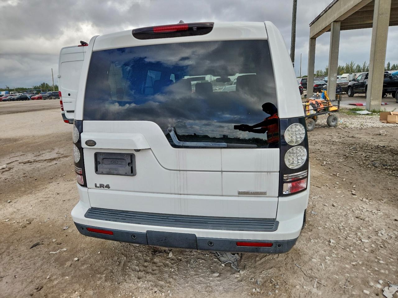 2016 Land Rover Lr4 Hse Luxury VIN: SALAK2V61GA798836 Lot: 94708755