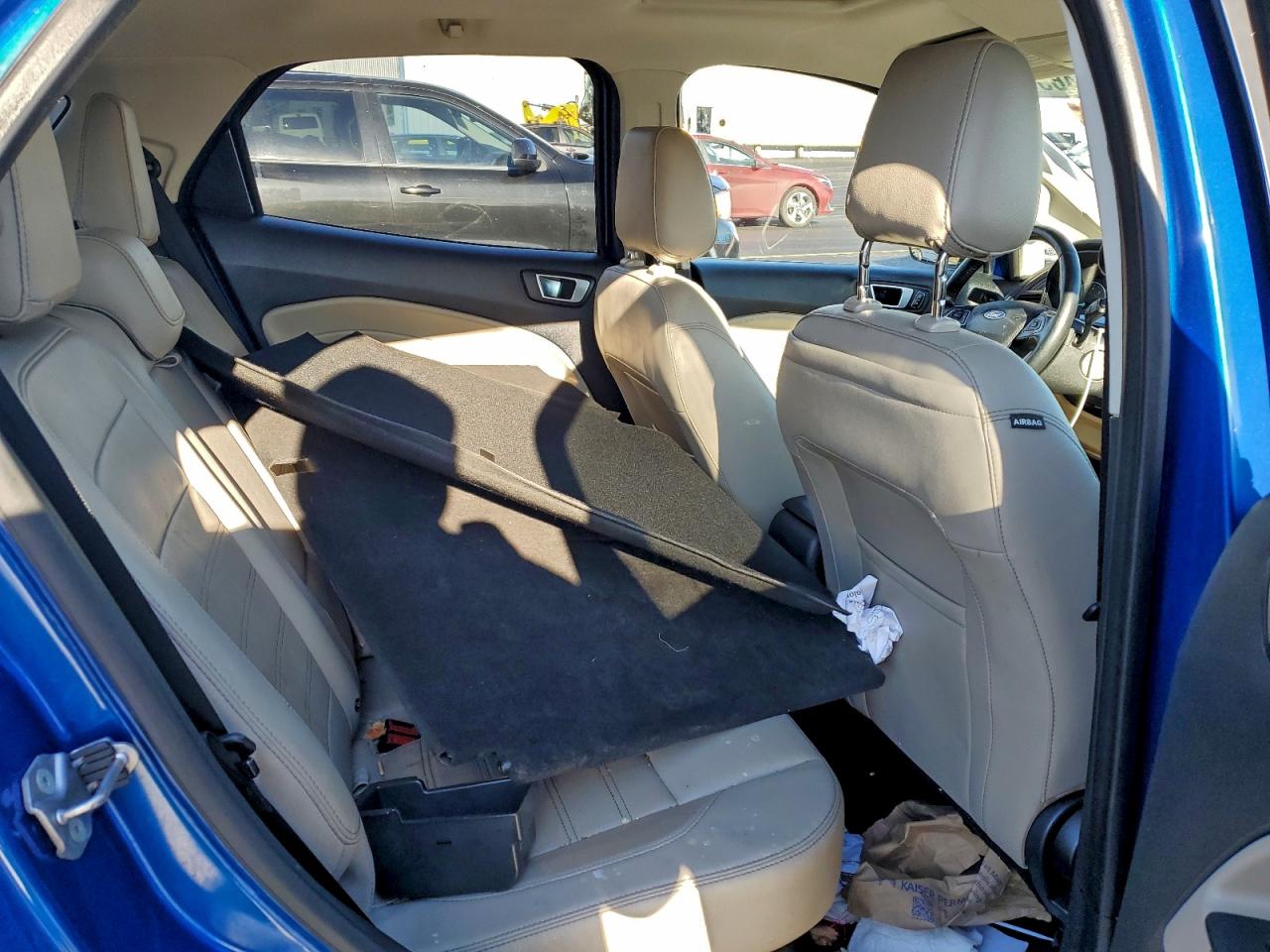 2019 Ford Ecosport Titanium VIN: MAJ6S3KL3KC290612 Lot: 94761465