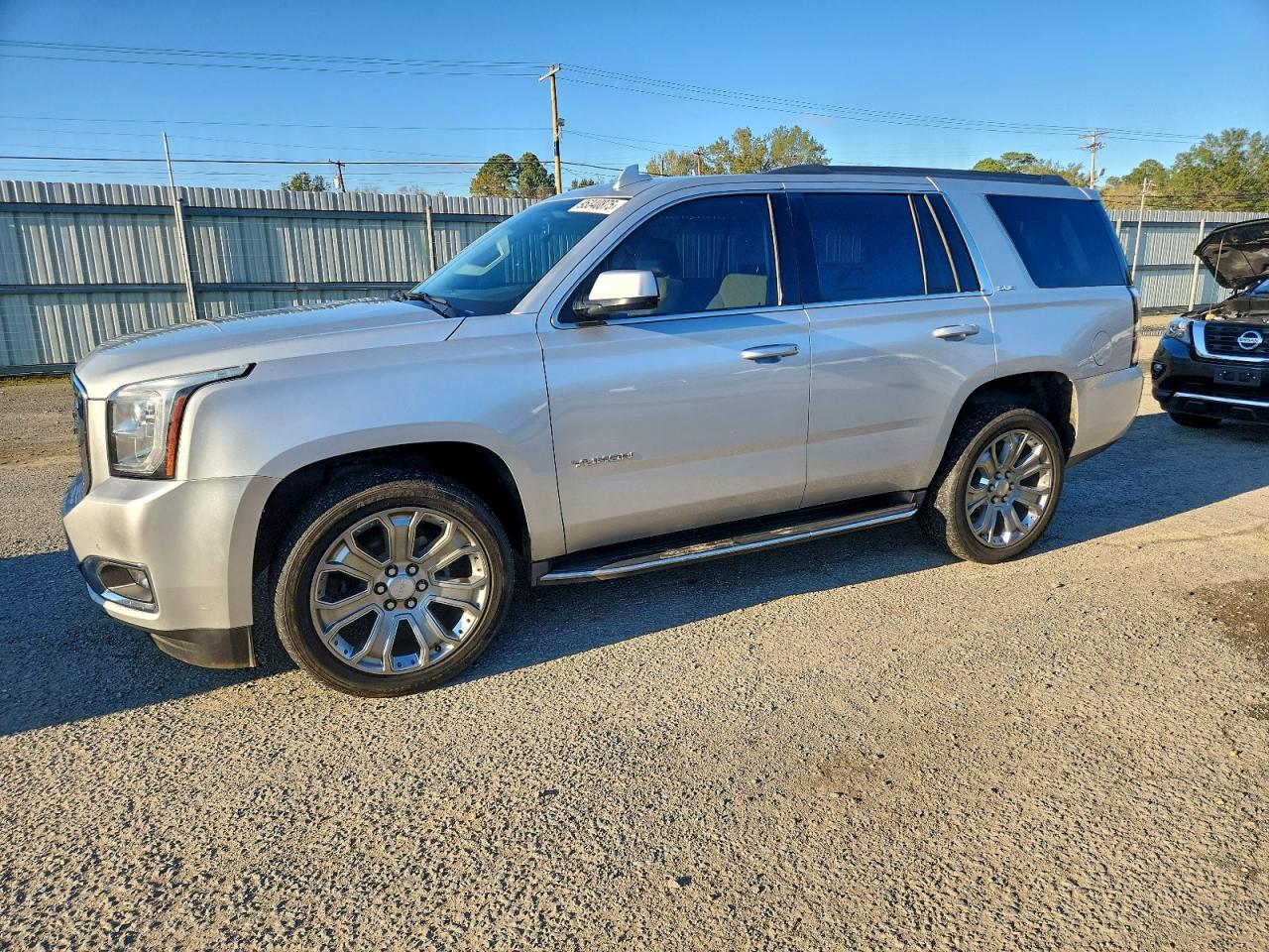 2017 GMC Yukon Sle