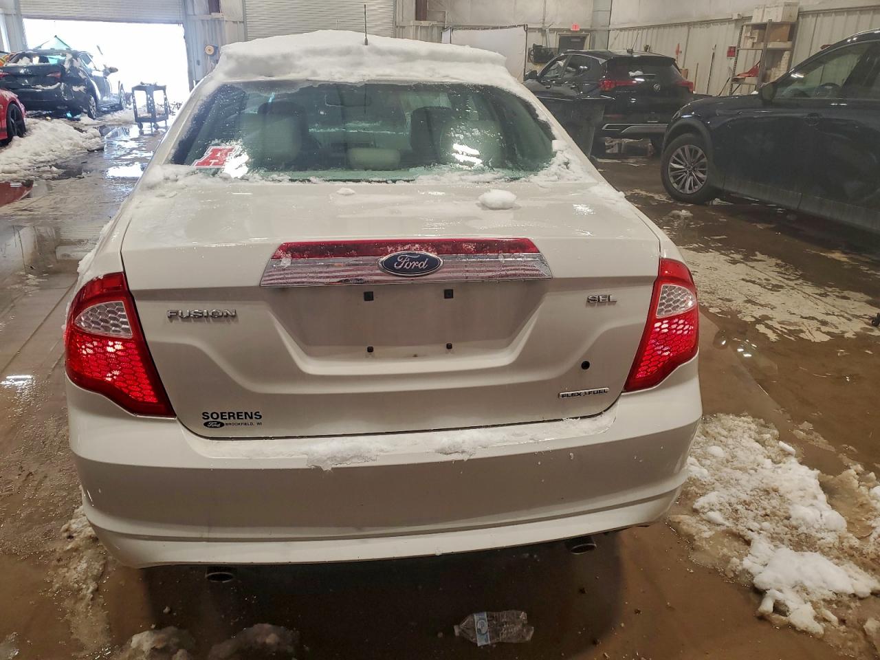 2011 Ford Fusion Sel VIN: 3FAHP0JG5BR186122 Lot: 94661705