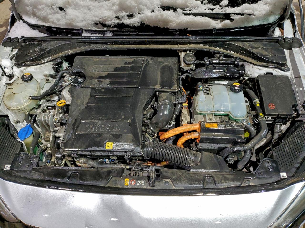 2017 Hyundai Ioniq Sel VIN: KMHC75LC2HU020827 Lot: 96940925