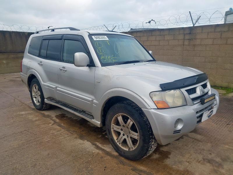 2003 MITSUBISHI SHOGUN 3.2  DI-D WARRIOR 5DR AUTO
