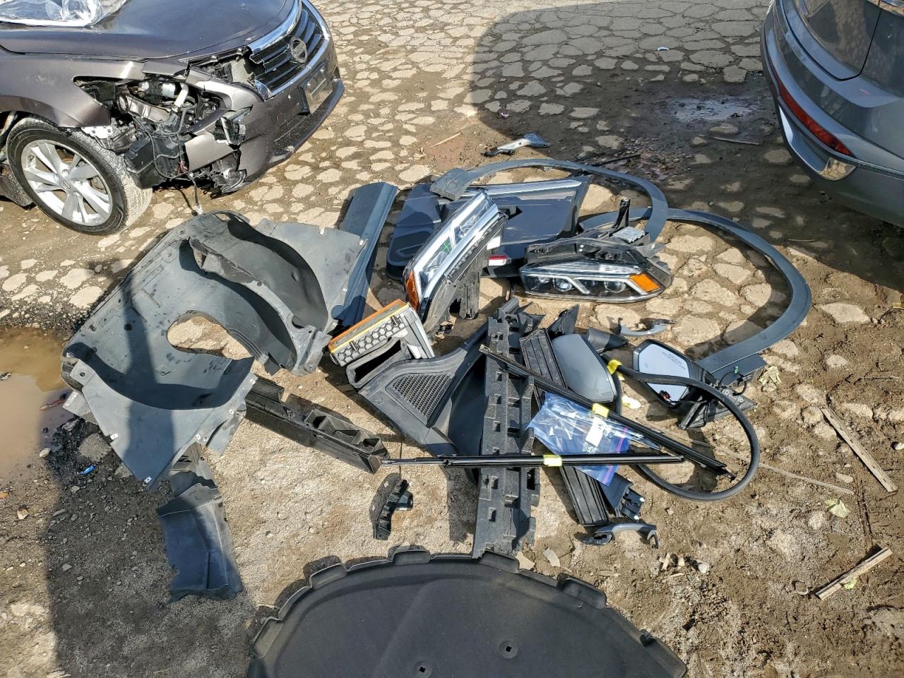 2021 Volkswagen Atlas Cross Sport Se VIN: 1V2JC2CA8MC208979 Lot: 95468675