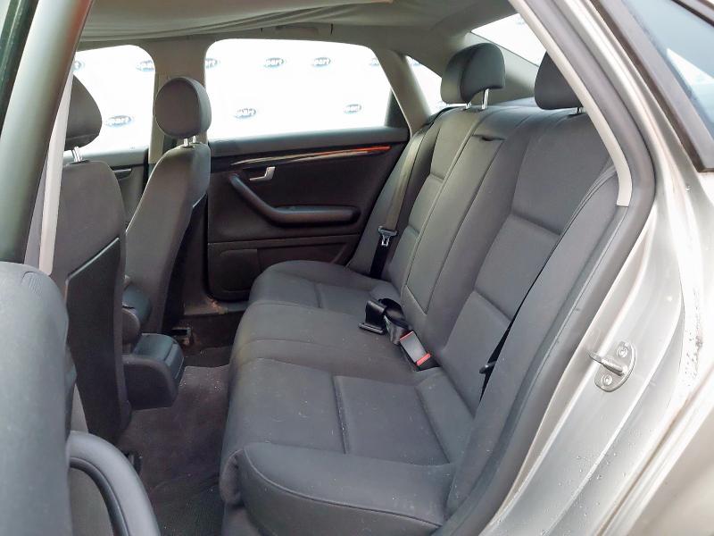 2004 AUDI A4 1.9 TDI 130 SE 4DR MULTITRONIC