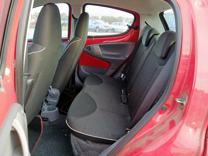 2011 PEUGEOT 107 1.0 URBAN 5DR