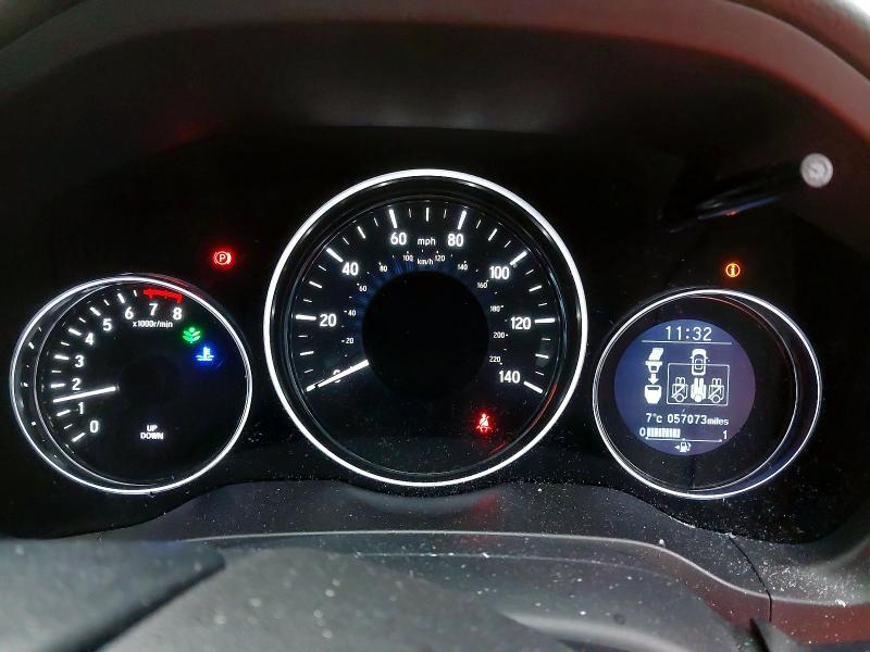 2019 HONDA HR-V 1.5 I-VTEC SE 5DR