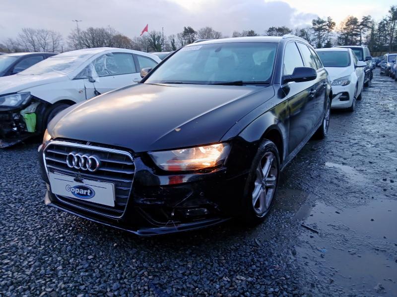 2012 AUDI A4 2.0 TDI 143 SE TECHNIK 5DR MULTITRONIC for sale at Copart WOLVERHAMPTON