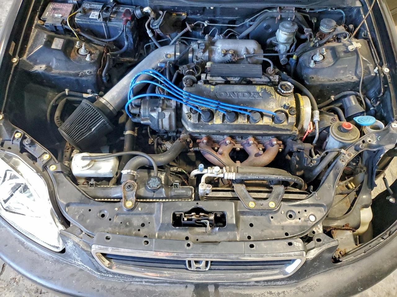 1998 Honda Civic Hx VIN: 1HGEJ7122WL084178 Lot: 95766905