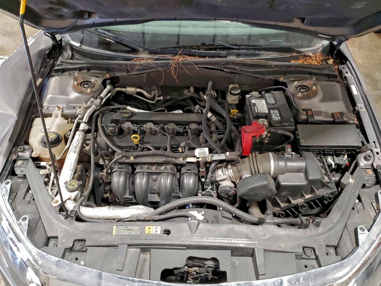 2012 Ford Fusion Se VIN: 3FAHP0HA9CR281396 Lot: 94140105