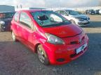 2009 TOYOTA AYGO 1.0 VVT-I 3DR for sale at Copart CORBY