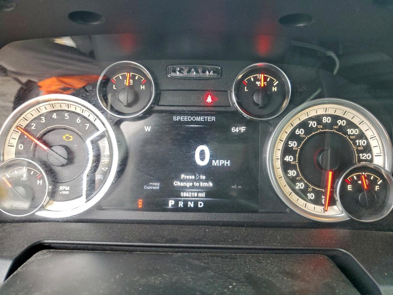 2013 Ram 1500 St VIN: 1C6RR6KT9DS712404 Lot: 97239955