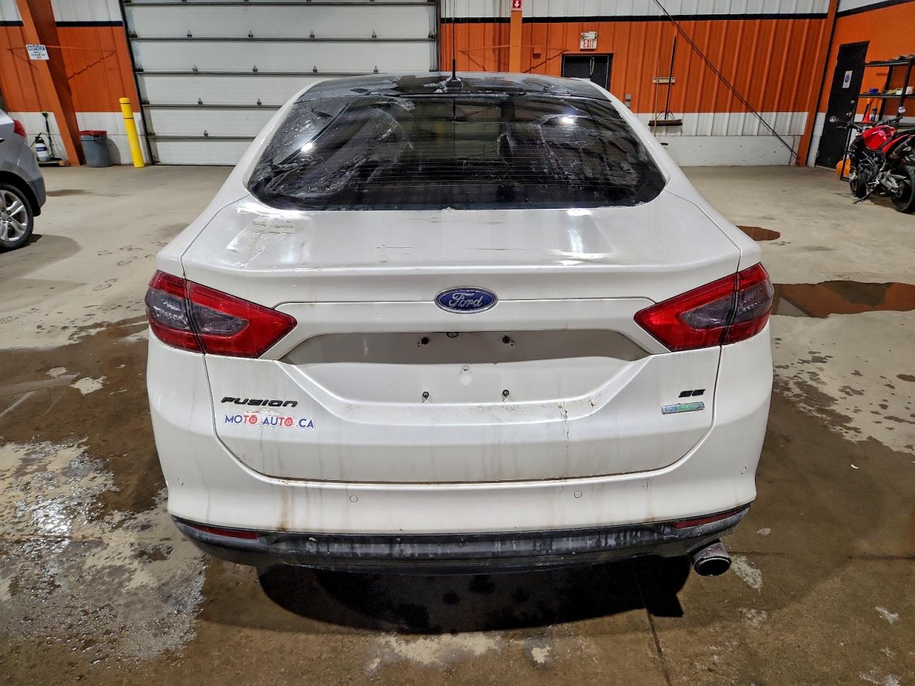 2016 Ford Fusion Se VIN: 3FA6P0HD4GR242061 Lot: 97000895