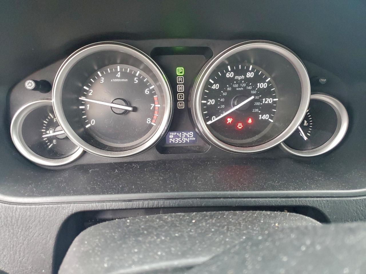 2014 Mazda Cx-9 Sport VIN: JM3TB2BV3E0429692 Lot: 93471955