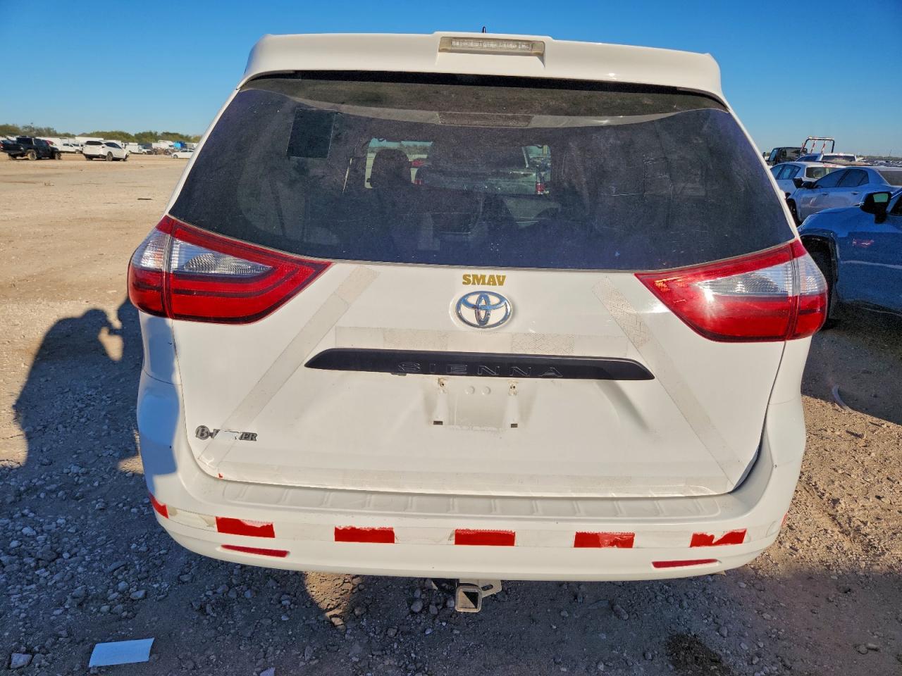 2020 Toyota Sienna L VIN: 5TDZZ3DC7LS038037 Lot: 95947055