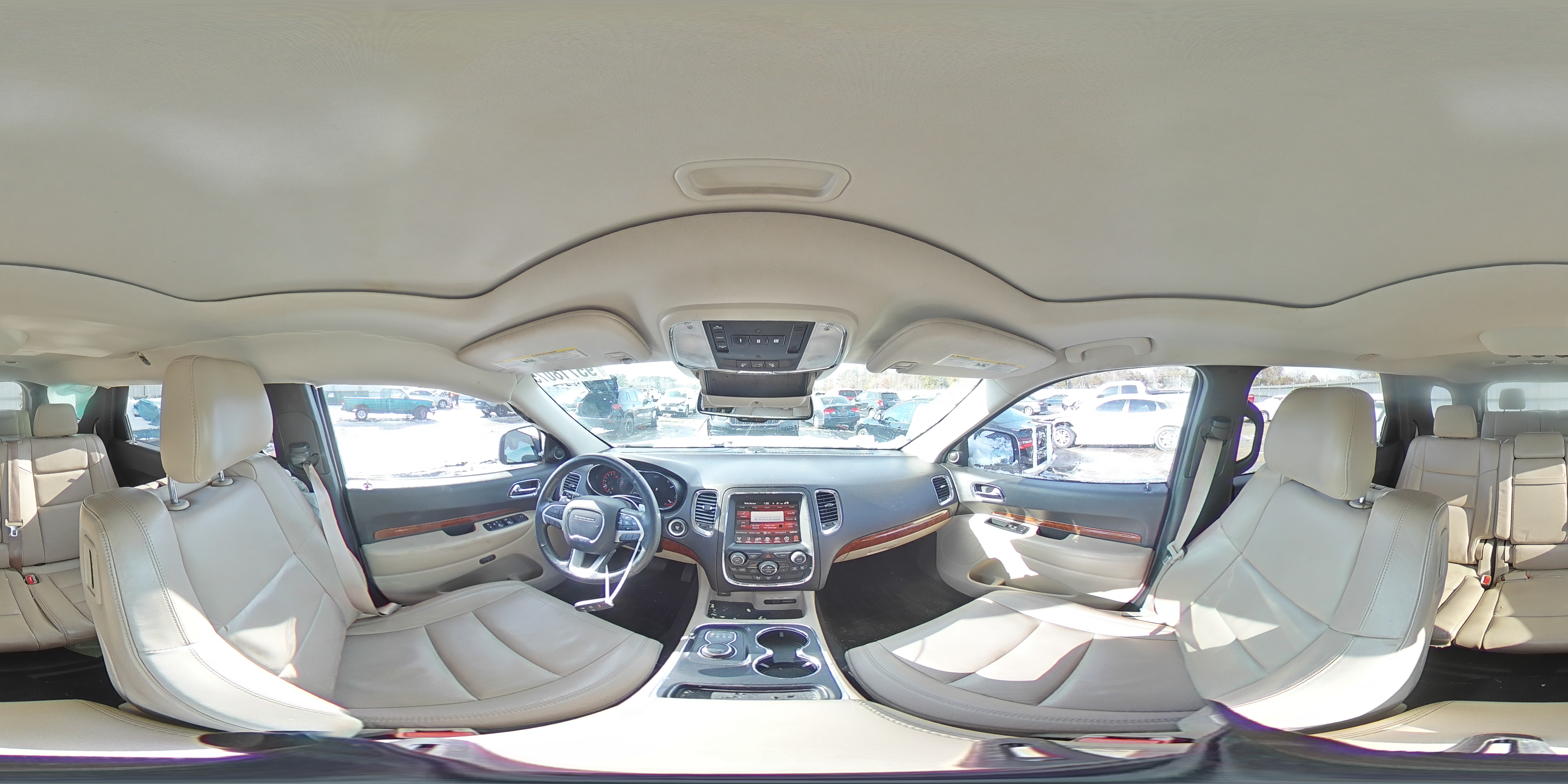 2014 Dodge Durango Limited VIN: 1C4RDHDG7EC382776 Lot: 95718075