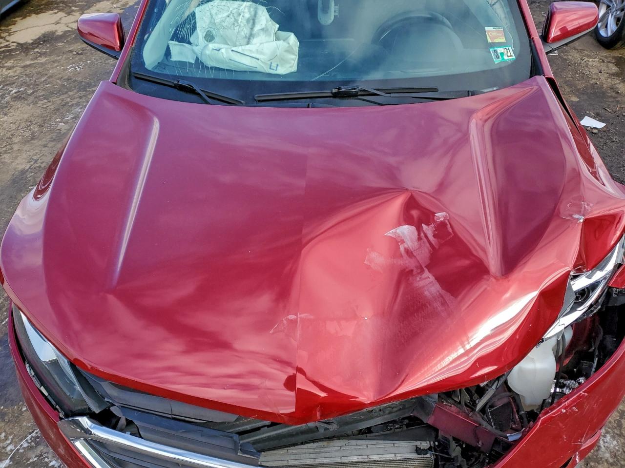 2019 Chevrolet Equinox Lt VIN: 2GNAXTEV4K6241051 Lot: 96729875