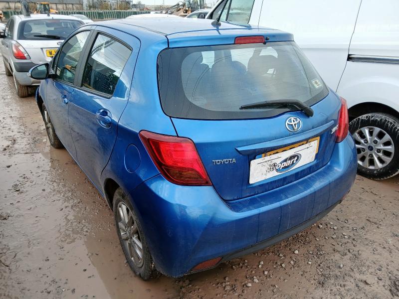 2015 TOYOTA YARIS 1.33 VVT-I ICON 5DR