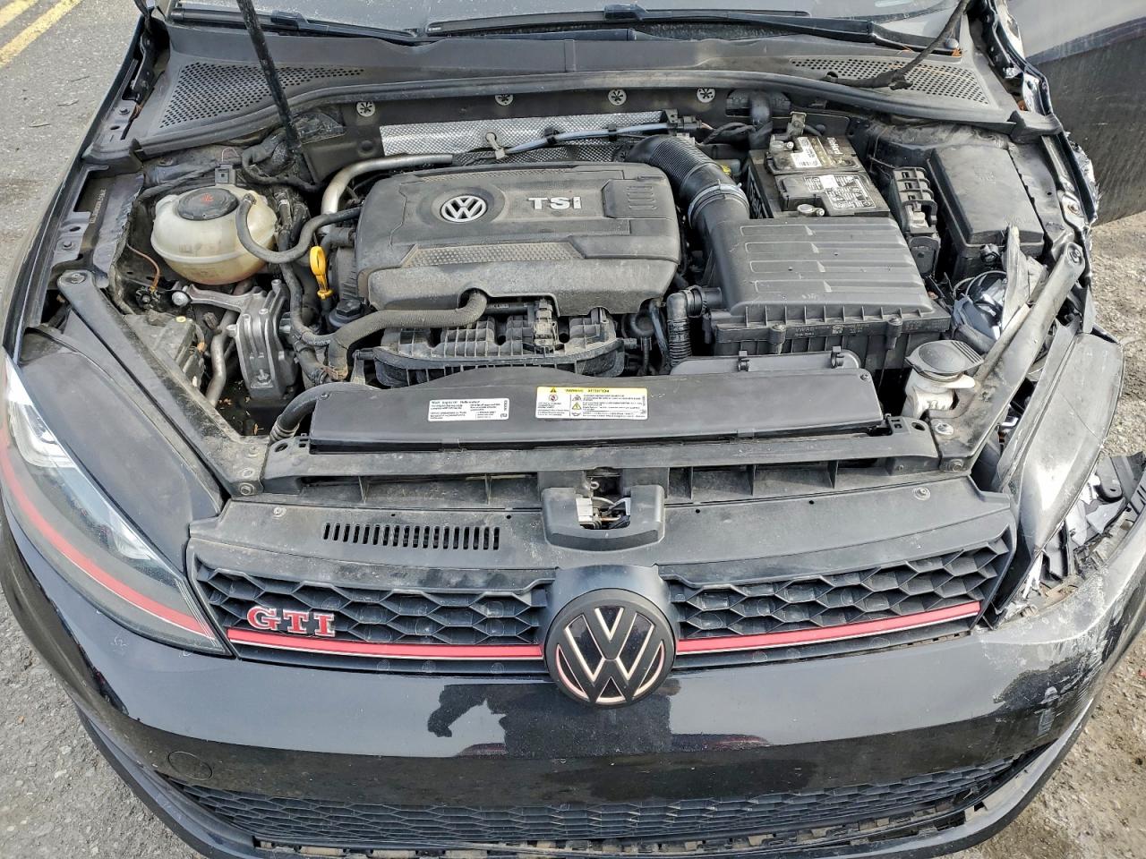 2016 Volkswagen Gti S/Se VIN: 3VW547AU0GM037123 Lot: 95292975