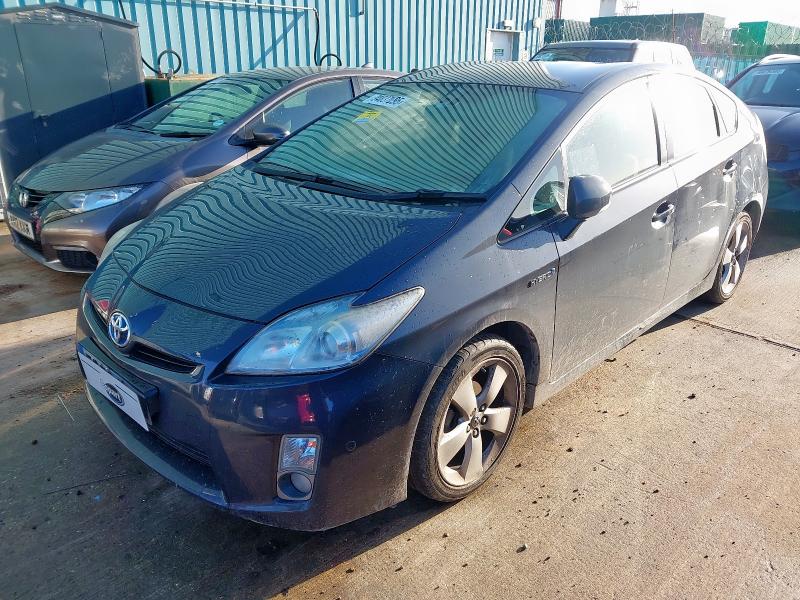 2009 TOYOTA PRIUS 1.8 VVTI T SPIRIT 5DR CVT AUTO for sale at Copart ROCHFORD