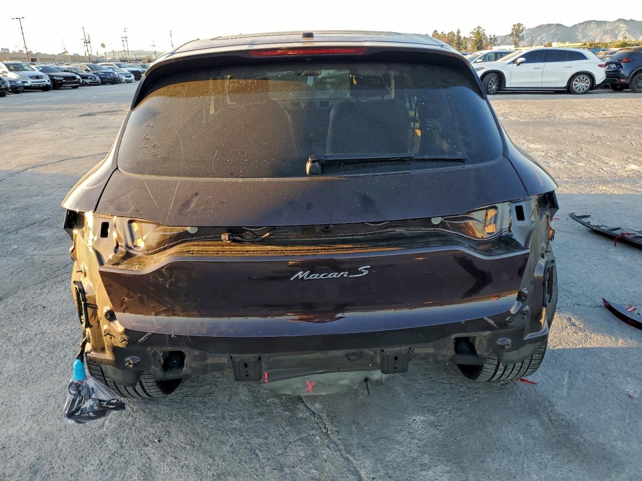 2021 Porsche Macan S VIN: WP1AB2A58MLB35766 Lot: 94579065