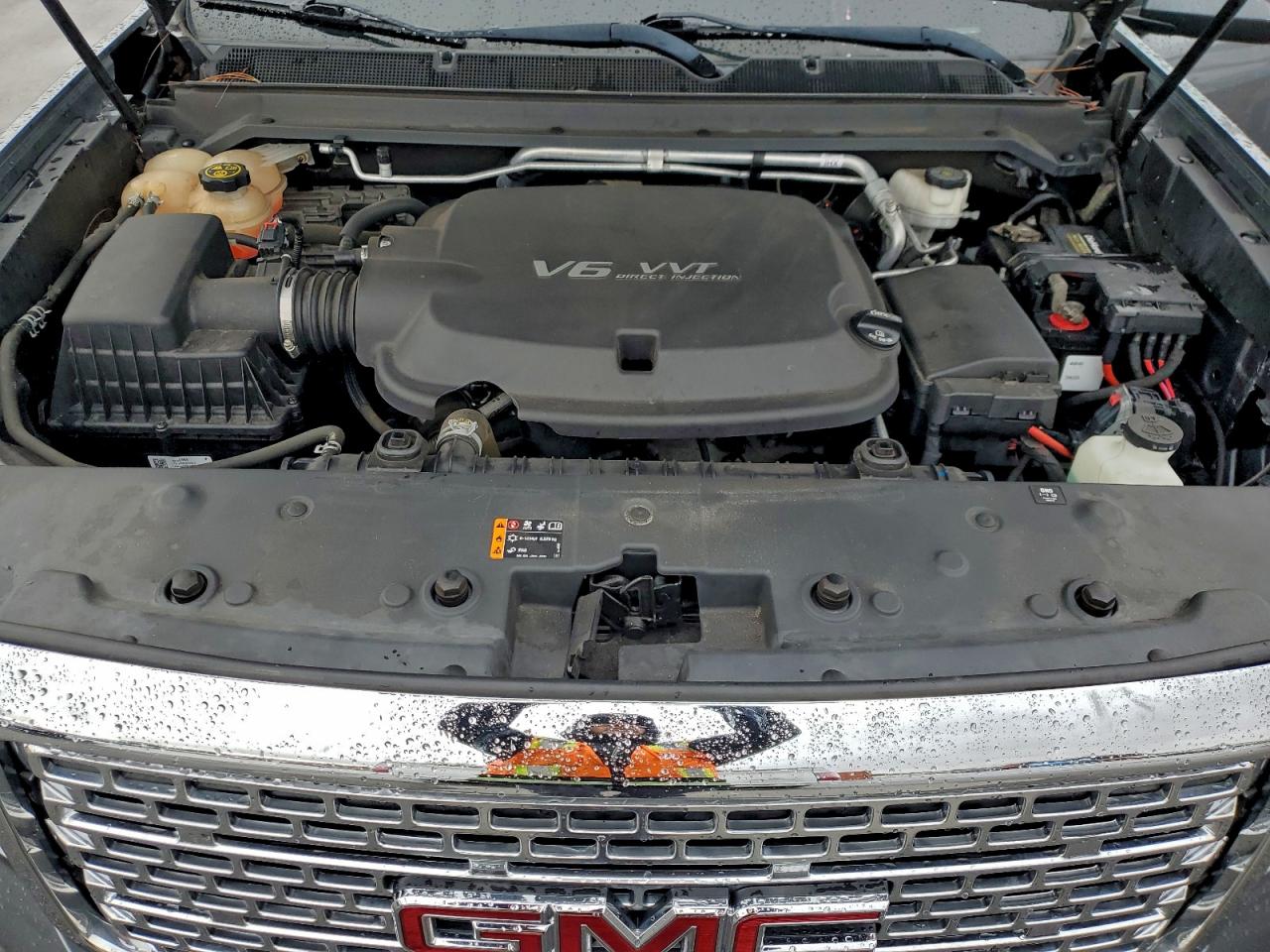 2019 GMC Canyon Denali VIN: 1GTG6EEN3K1101996 Lot: 95465075