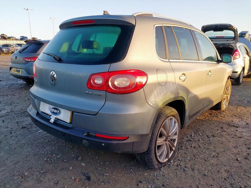2009 VOLKSWAGEN TIGUAN 2.0 TDI SPORT 5DR