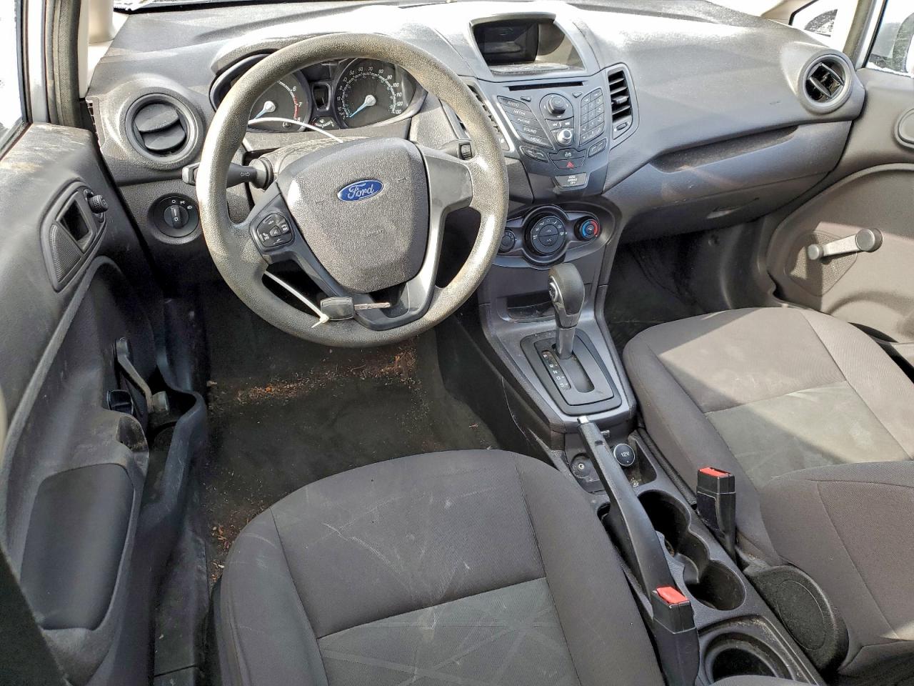 2014 Ford Fiesta S VIN: 3FADP4TJ4EM241501 Lot: 96501275