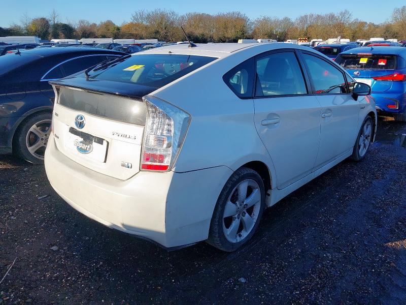 2009 TOYOTA PRIUS 1.8 VVTI T SPIRIT 5DR CVT AUTO