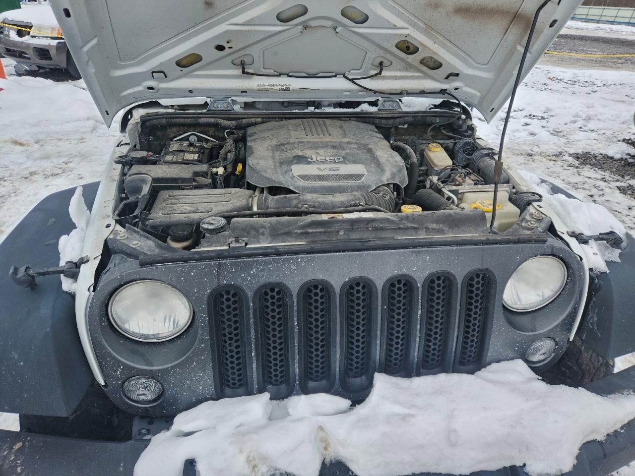 2015 Jeep Wrangler Unlimited Sport VIN: 1C4BJWDG6FL506651 Lot: 95341445