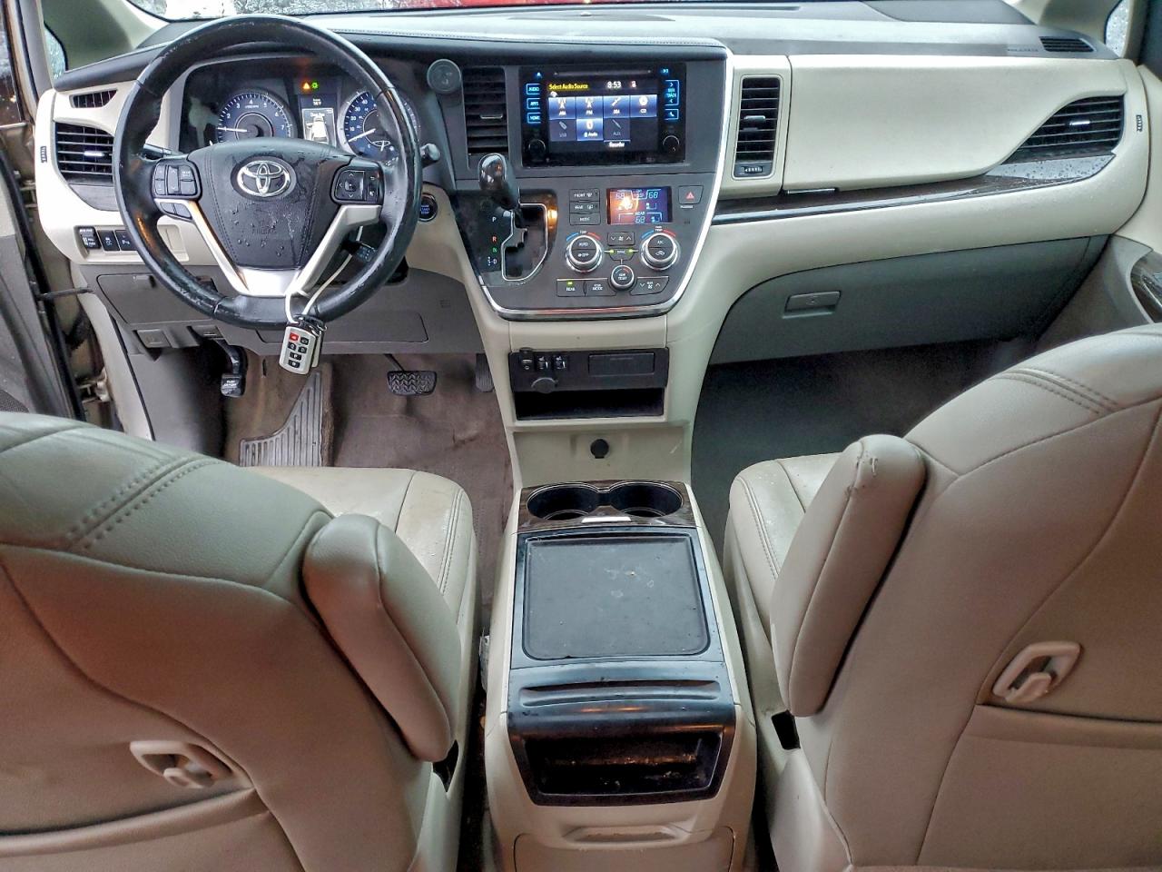 2015 Toyota Sienna Xle VIN: 5TDDK3DC6FS097325 Lot: 96090135