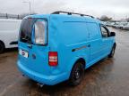 2011 VOLKSWAGEN CADDY MAXI 1.6 TDI 102PS VAN for sale at Copart CHESTER