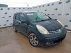2008 NISSAN NOTE 1.6 ACENTA R 5DR for sale at Copart BRISTOL