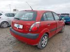 2007 KIA RIO 1.5 CRDI ICE 5DR for sale at Copart CORBY