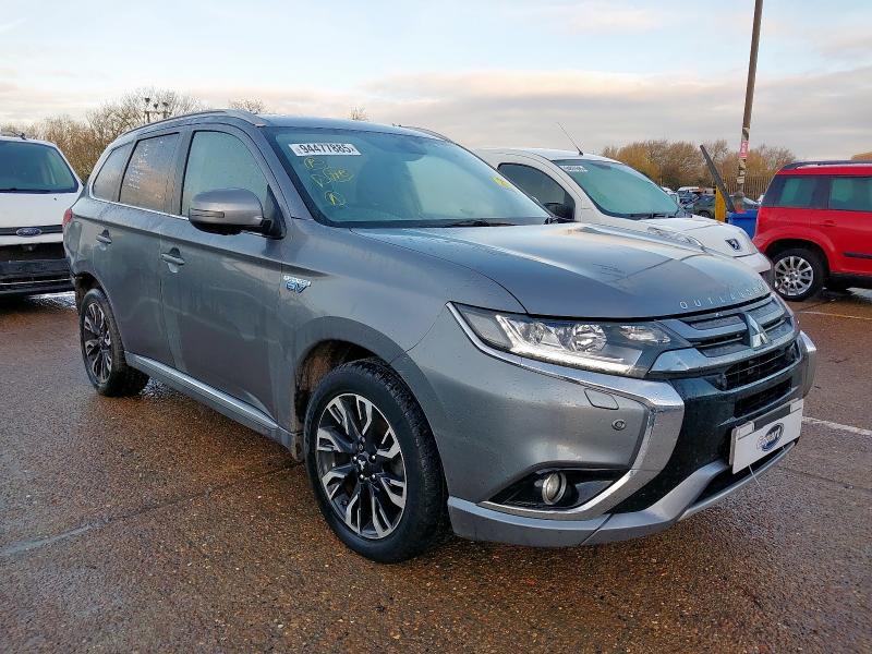 2016 MITSUBISHI OUTLANDER 2.0 PHEV GX5HS 5DR AUTO