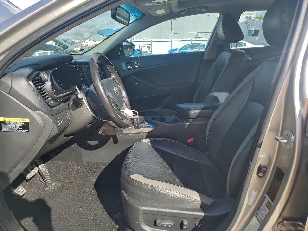 2013 Kia Optima Hybrid VIN: KNAGM4AD5D5038258 Lot: 94889205