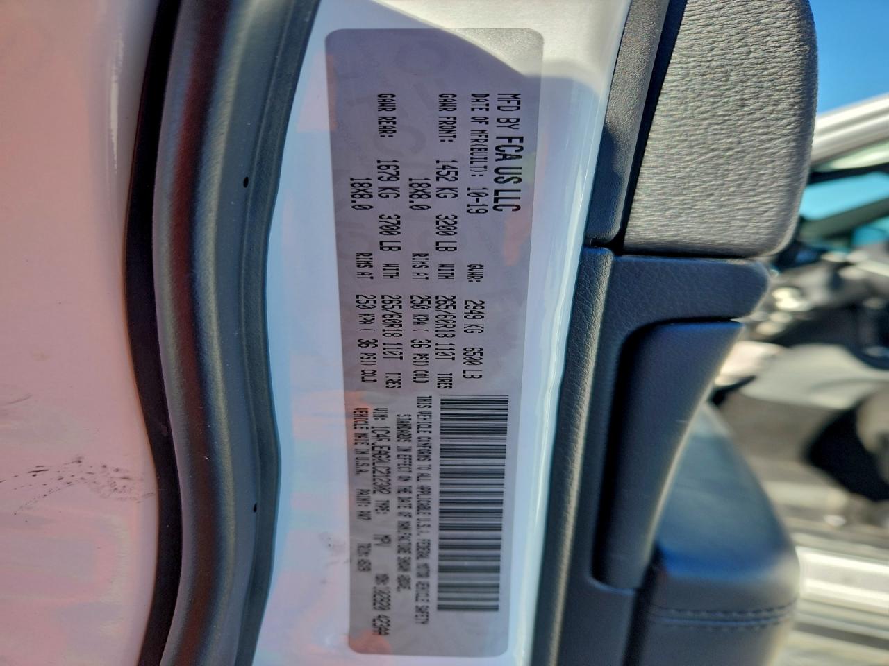 2020 Jeep Grand Cherokee Laredo VIN: 1C4RJEAG0LC212302 Lot: 95842975