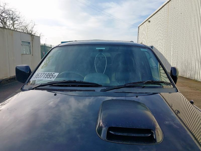 2006 MITSUBISHI SHOGUN SPORT 2.5 TD WARRIOR 5DR