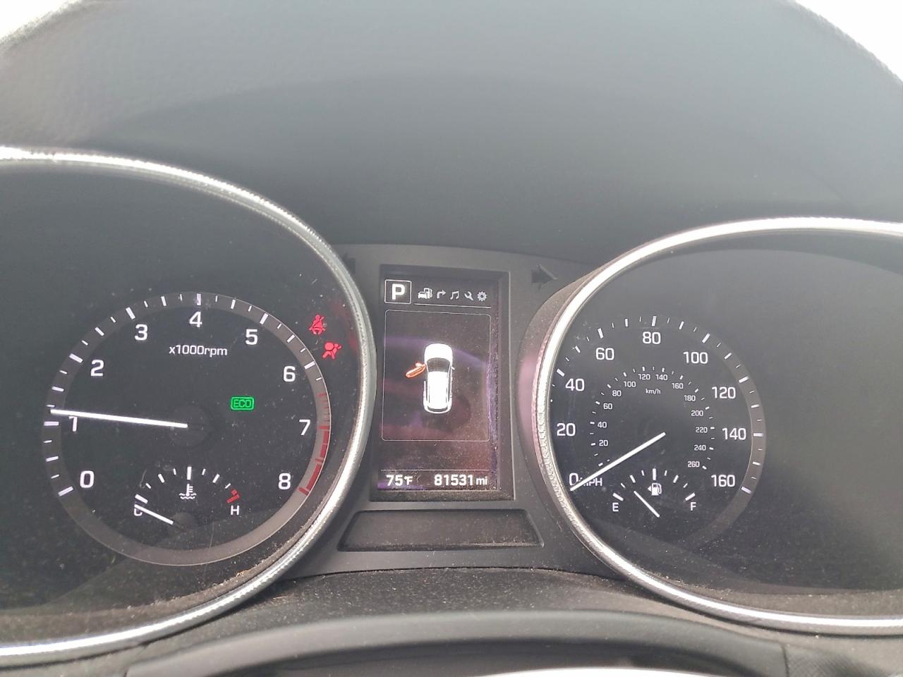 2017 Hyundai Santa Fe Sport VIN: 5XYZW4LA2HG496779 Lot: 94774475