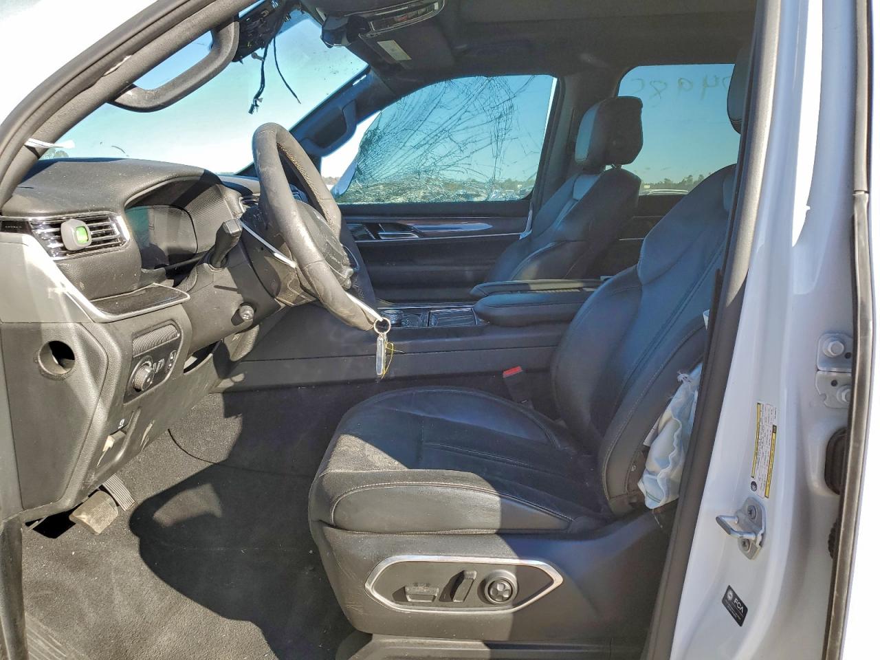 2022 Jeep Wagoneer Series I VIN: 1C4SJVATXNS196472 Lot: 94574985