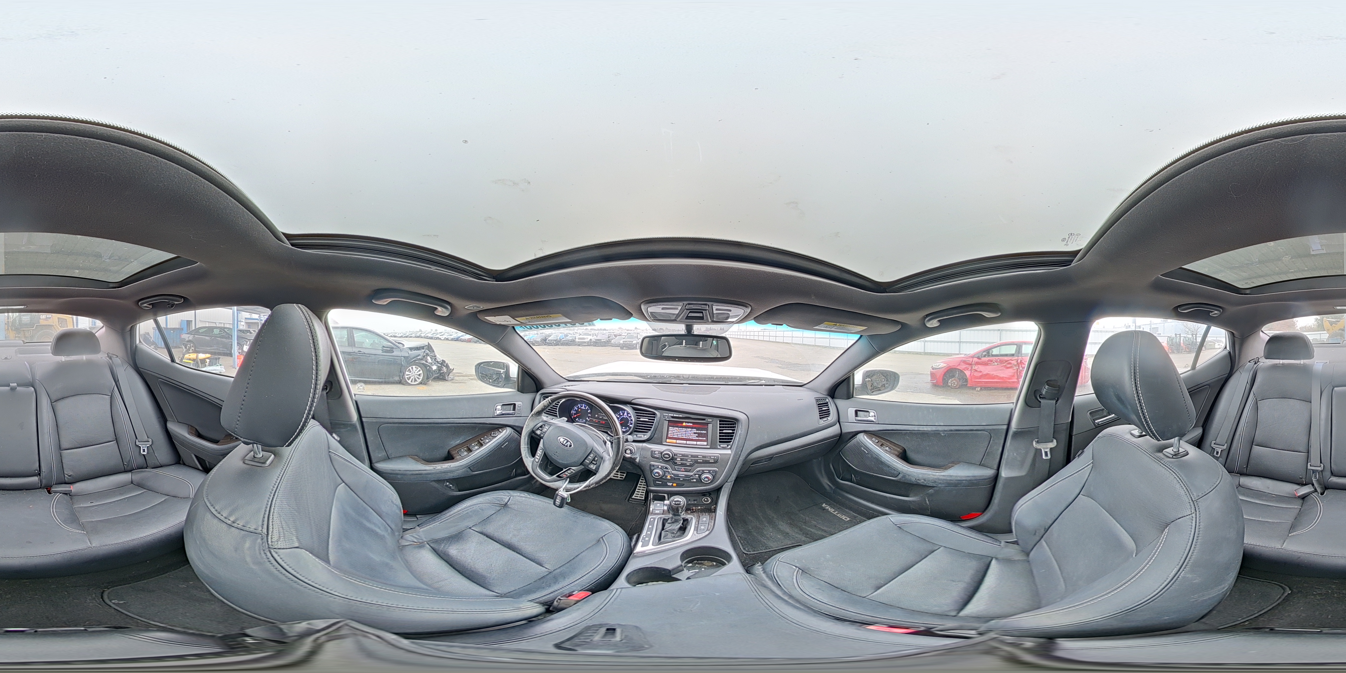 2013 Kia Optima Sx VIN: 5XXGR4A63DG090344 Lot: 95796355