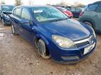 2004 VAUXHALL ASTRA 1.6I 16V CLUB 5DR for sale at Copart BRISTOL