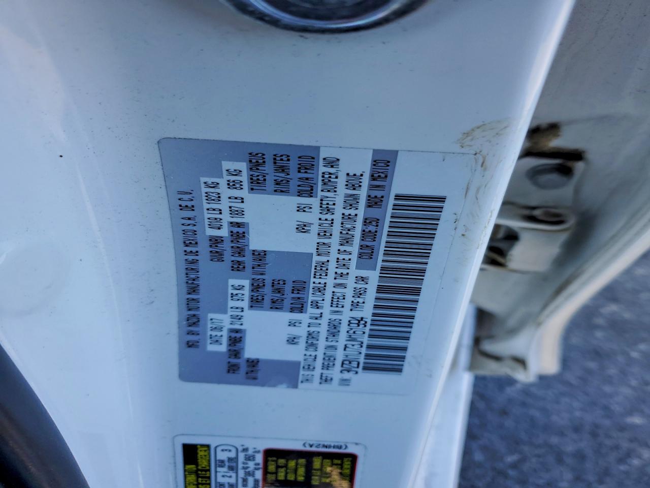 2018 Mazda 3 Sport VIN: 3MZBN1U73JM161994 Lot: 95394985