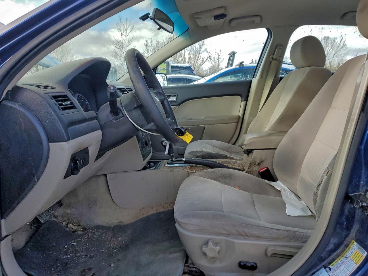 2006 Ford Fusion Se VIN: 3FAFP07Z76R119527 Lot: 95456245