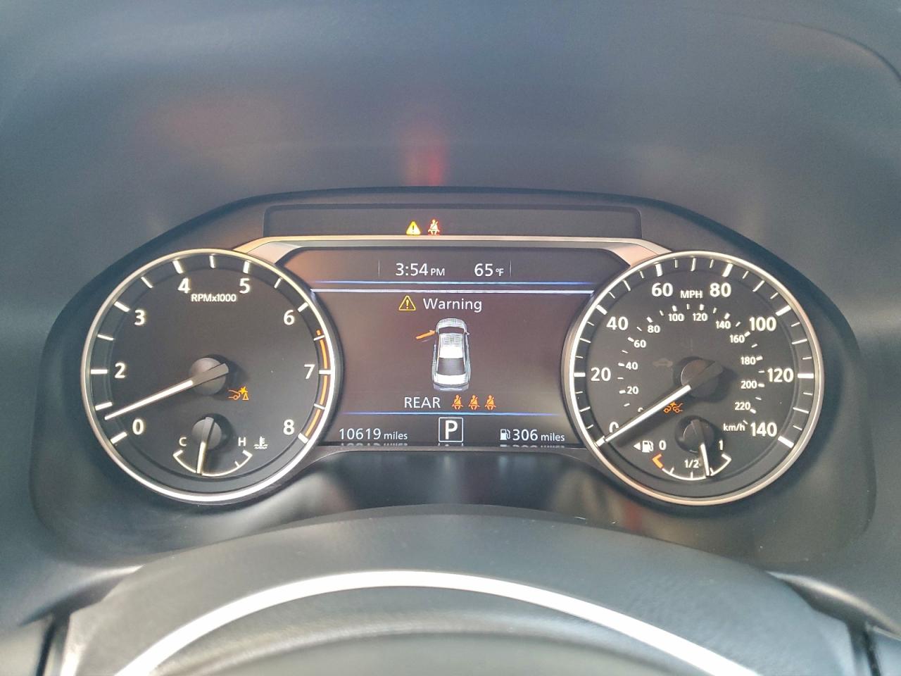 2025 Nissan Altima Sv VIN: 1N4BL4DV8SN404835 Lot: 96475615