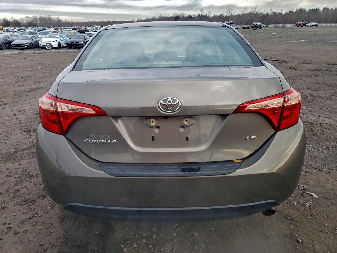 2017 Toyota Corolla L VIN: 2T1BURHE2HC951254 Lot: 94719145