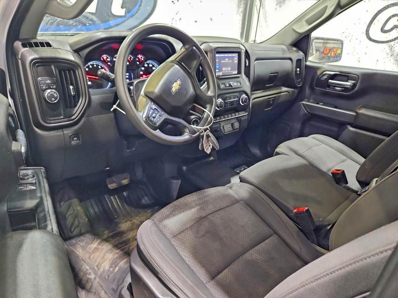 2022 Chevrolet Silverado C1500 VIN: 3GCNAAED0NG542951 Lot: 93006705