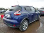 2015 NISSAN JUKE 1.6 TEKNA 5DR XTRONIC for sale at Copart ROCHFORD