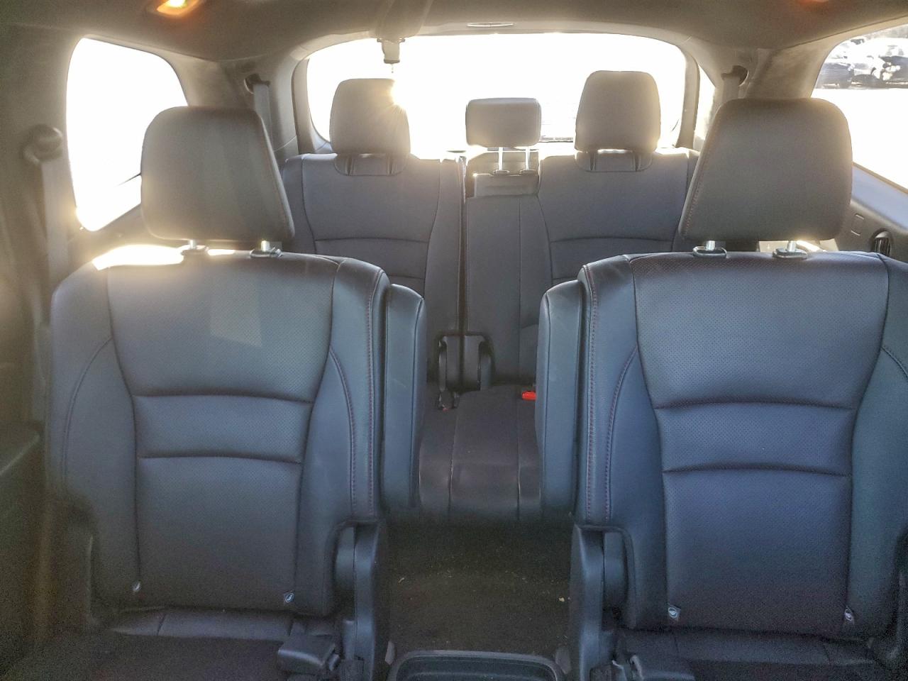 2020 Honda Pilot Black VIN: 5FNYF6H72LB012632 Lot: 94951615