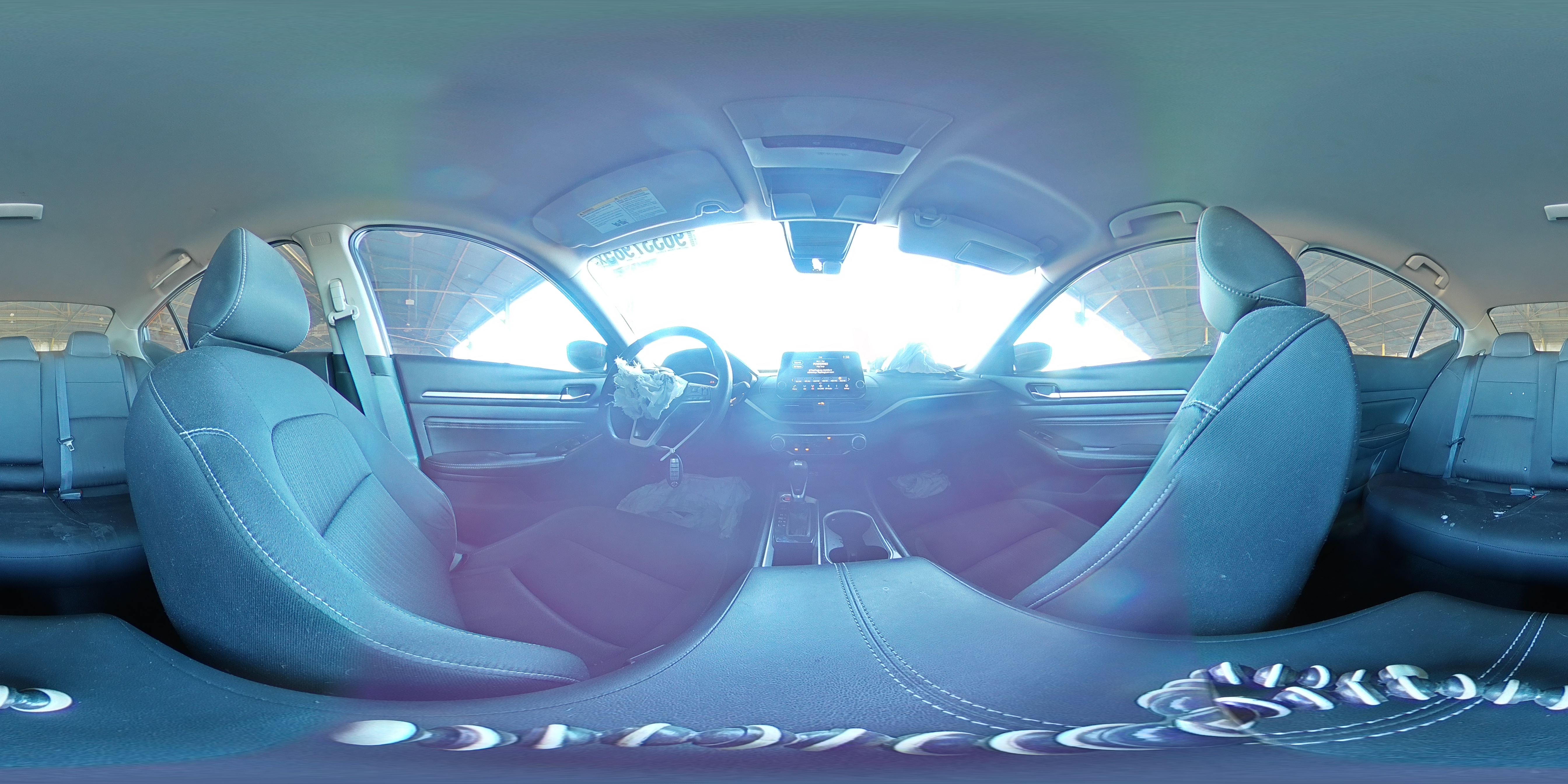 2021 Nissan Altima Sv VIN: 1N4BL4DV5MN327599 Lot: 96337985